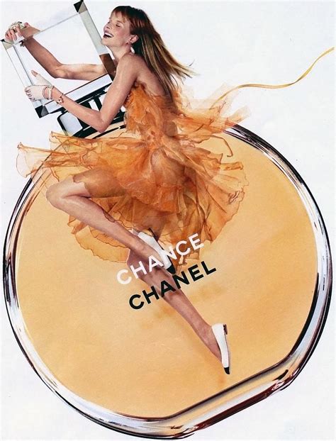 chanel chance perfume ad.